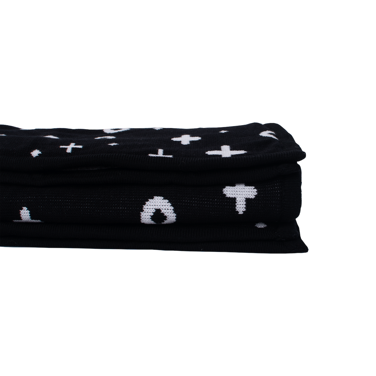 Ozzy Knit And Sherpa Blanket