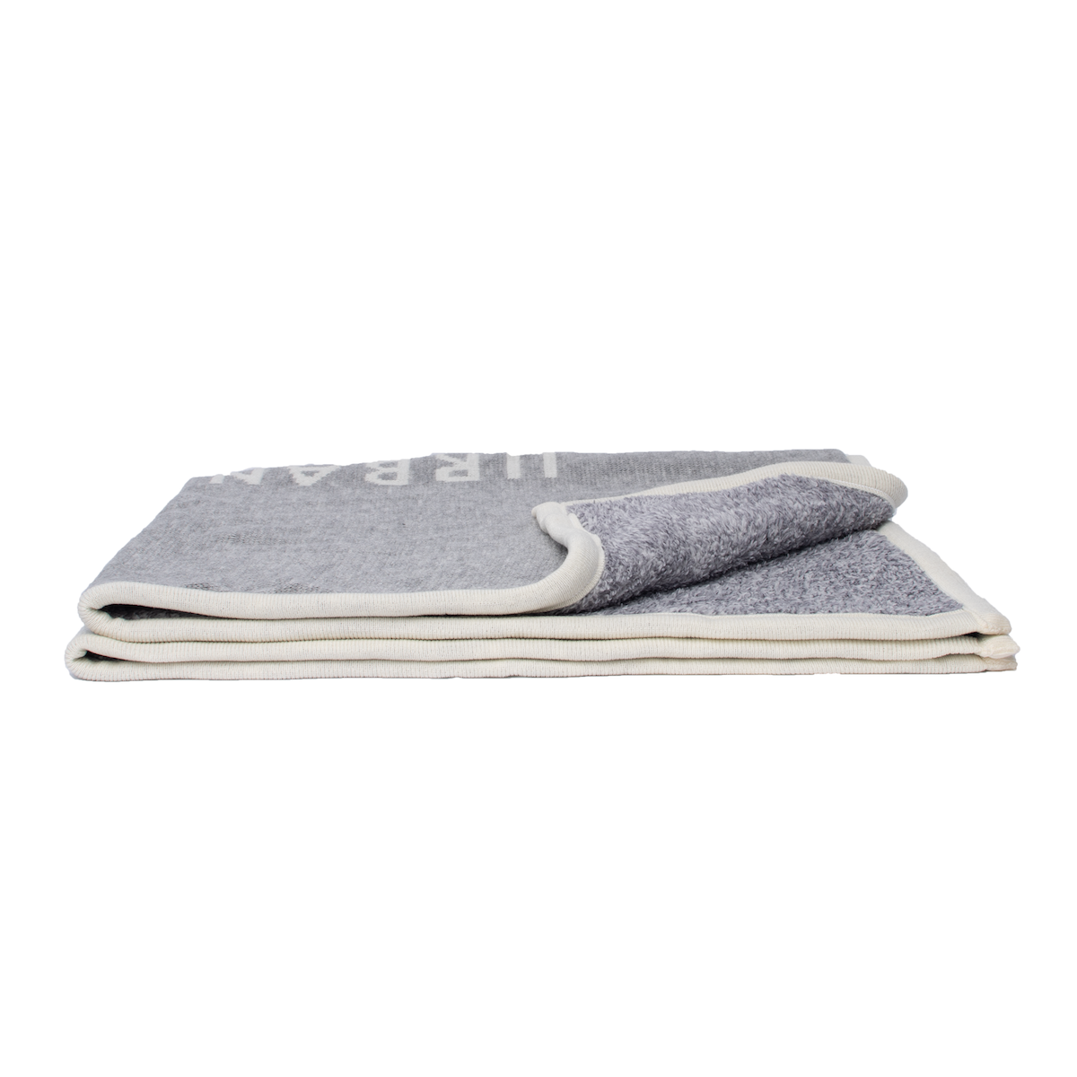Max Knit And Sherpa Blanket