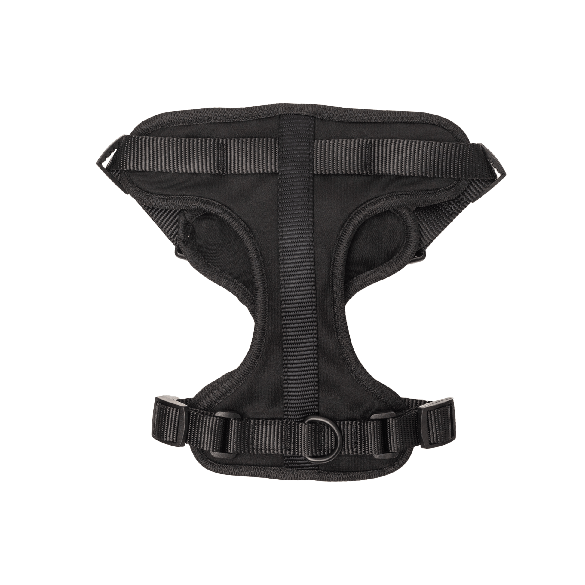 Active Padded Harness Black - Urbanpaws