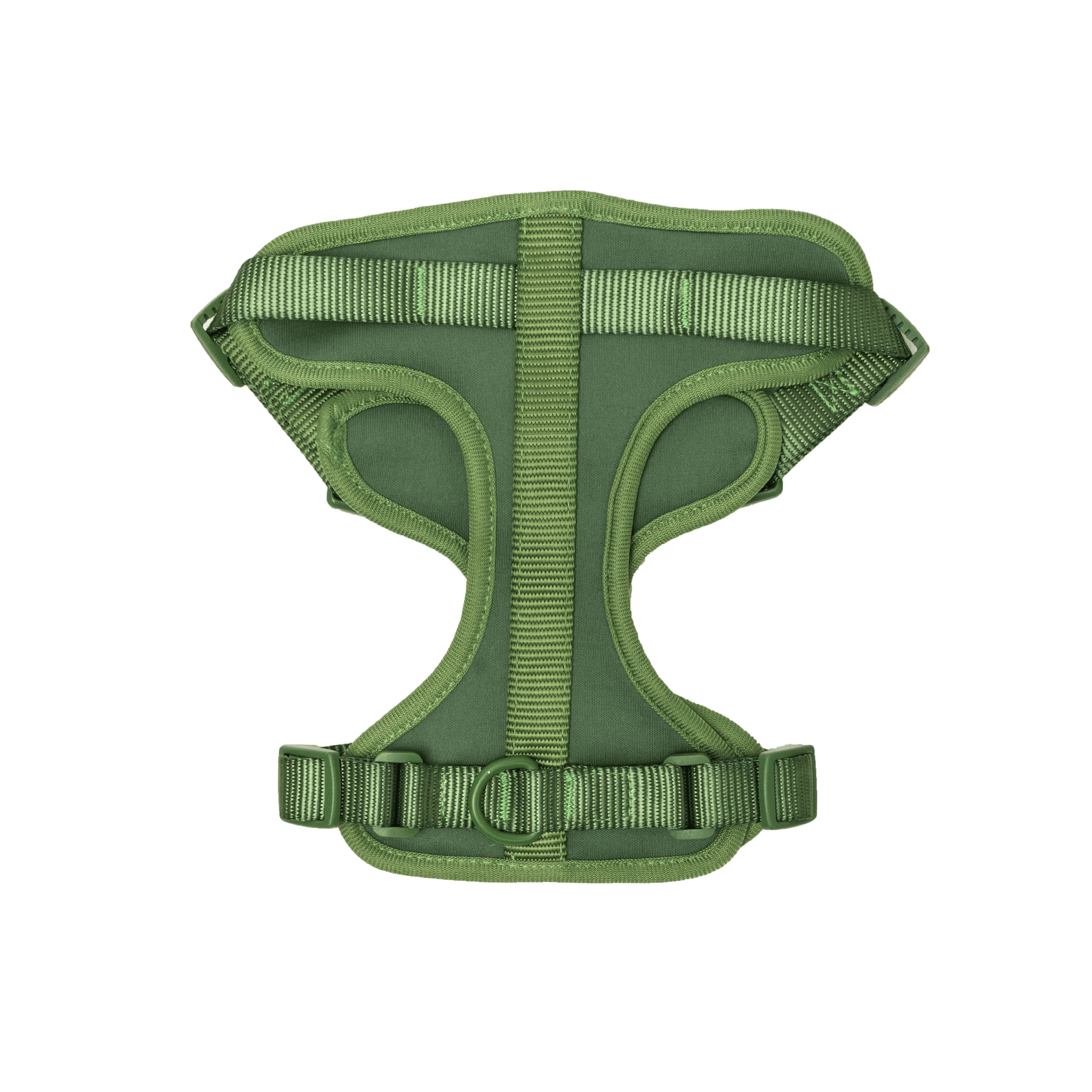 Active Padded Harness Green - Urbanpaws