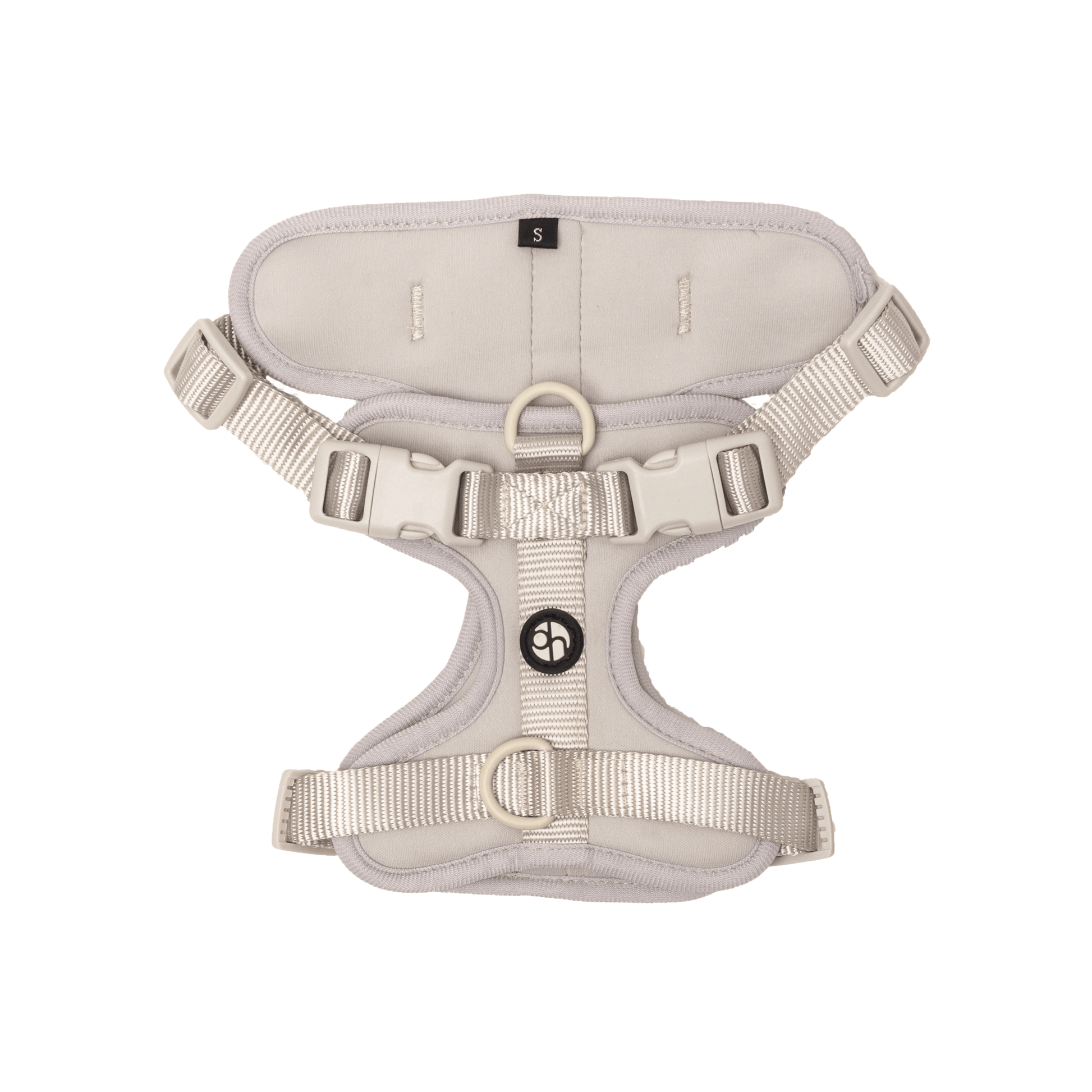 Active Padded Harness Grey - Urbanpaws