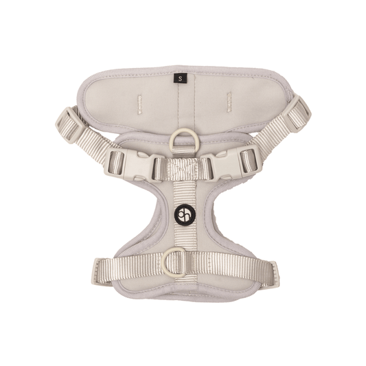 Active Padded Harness Grey - Urbanpaws