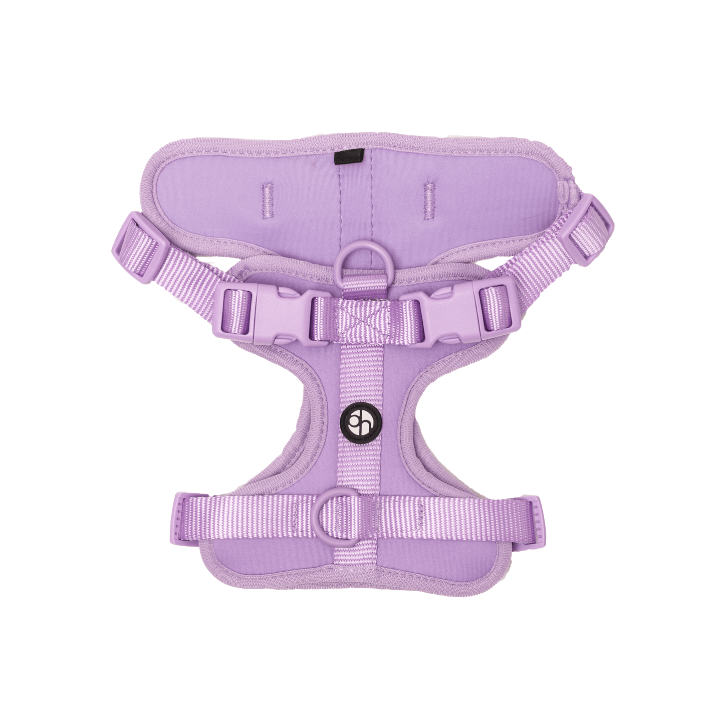 Active Padded Harness Purple - Urbanpaws