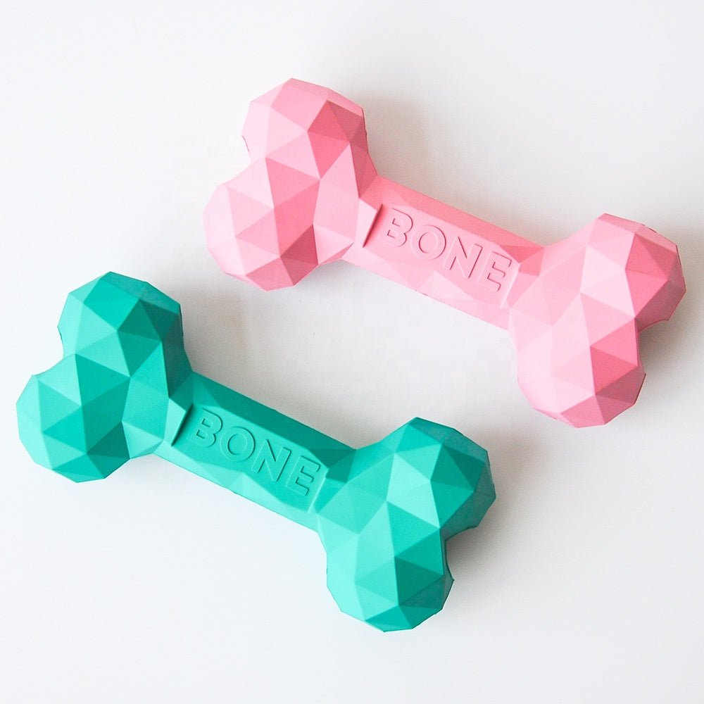 Bone Chew Toy Blue - Dog Toys - Urbanpaws