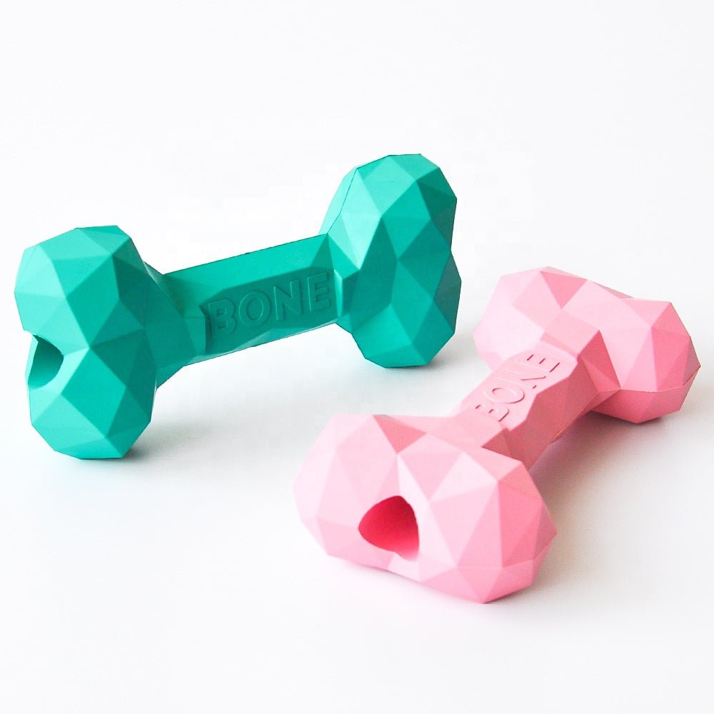 Bone Chew Toy Blue - Dog Toys - Urbanpaws