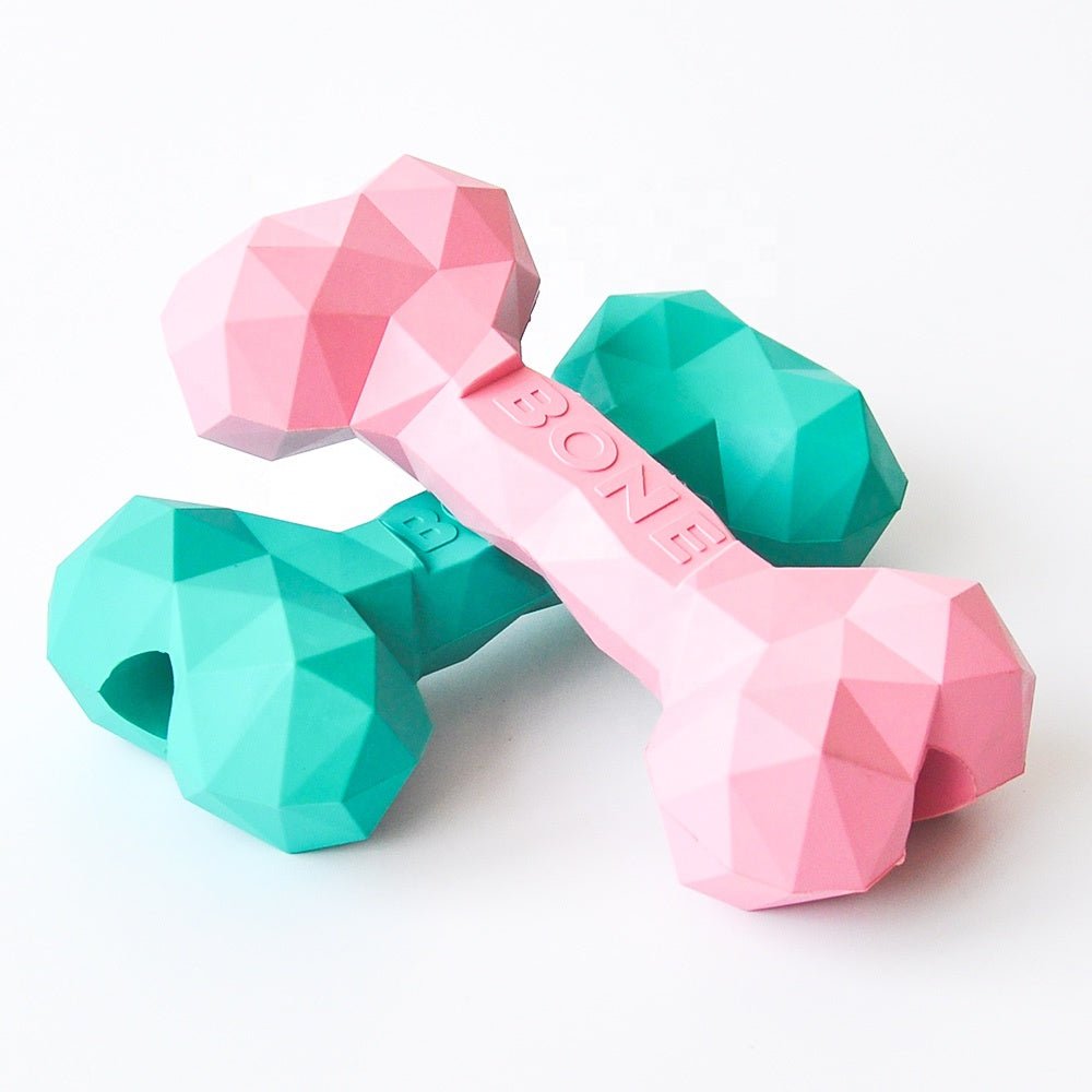 Bone Chew Toy Pink - Dog Toys - Urbanpaws