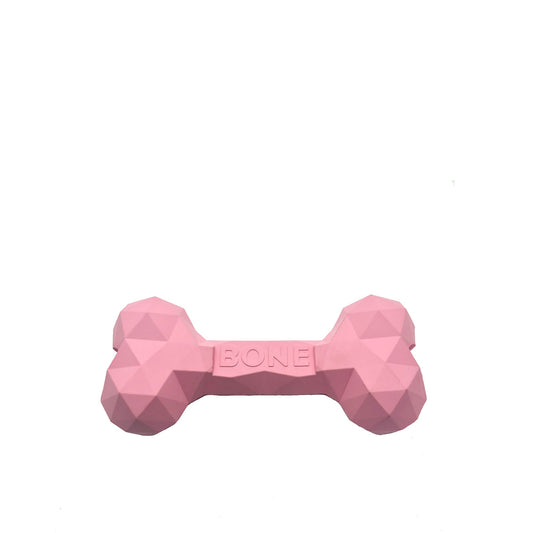 Bone Chew Toy Pink - Dog Toys - Urbanpaws