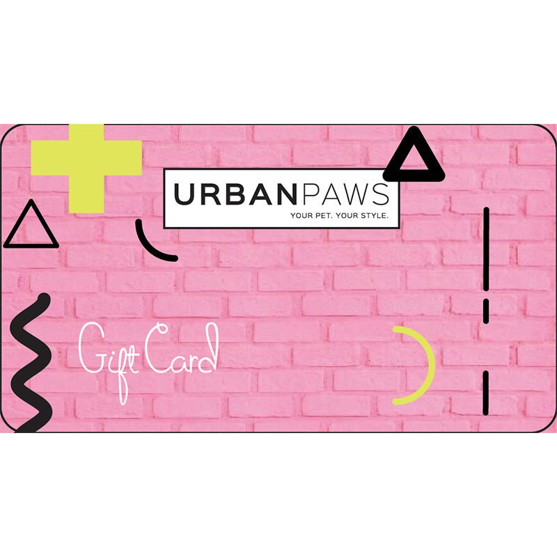 Gift Card From Urban Paws - Urbanpaws
