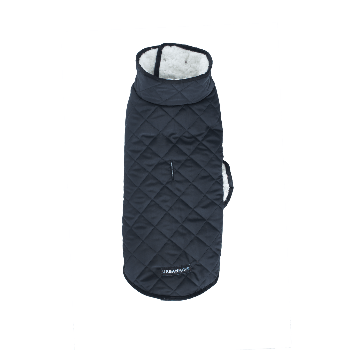 Giles Puffer Black - Dog Jackets - Urbanpaws