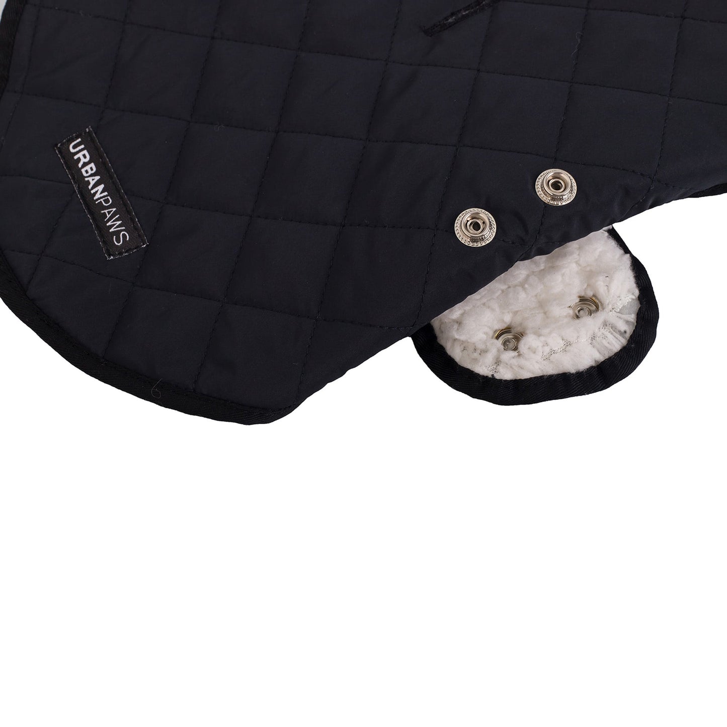 Giles Puffer Black - Dog Jackets - Urbanpaws