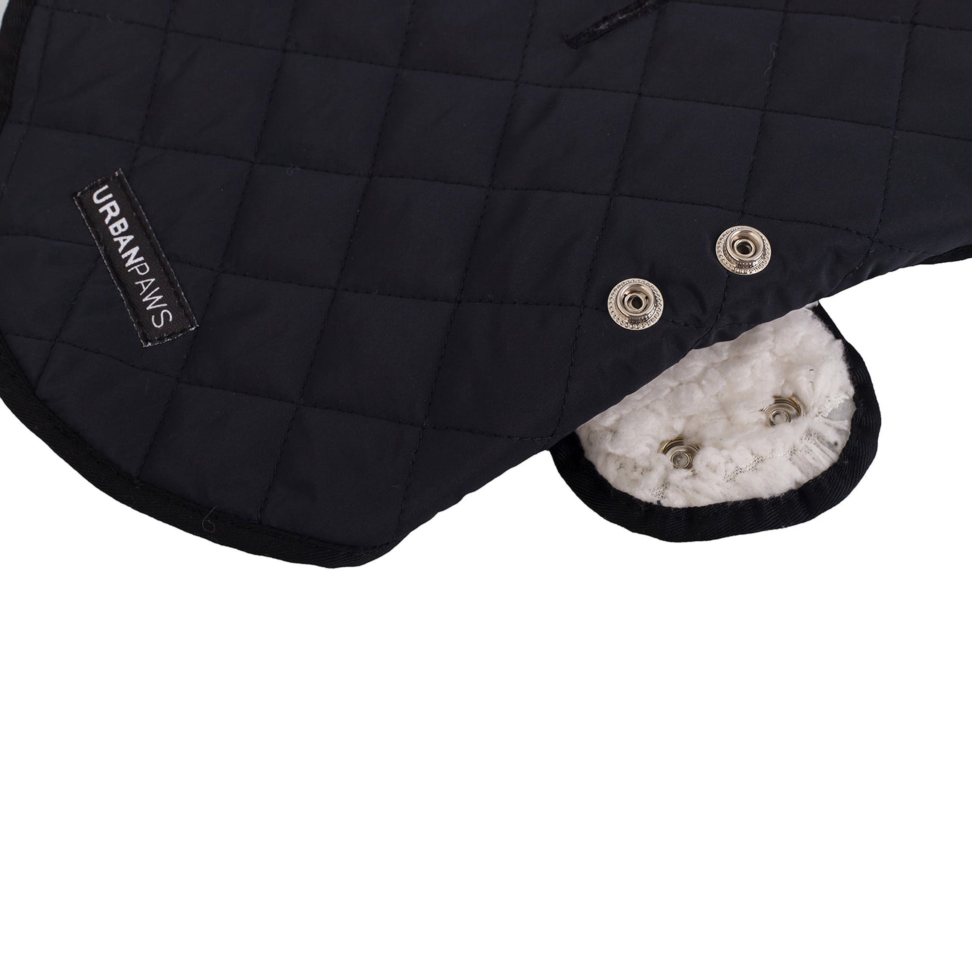 Giles Puffer Black - Dog Jackets - Urbanpaws
