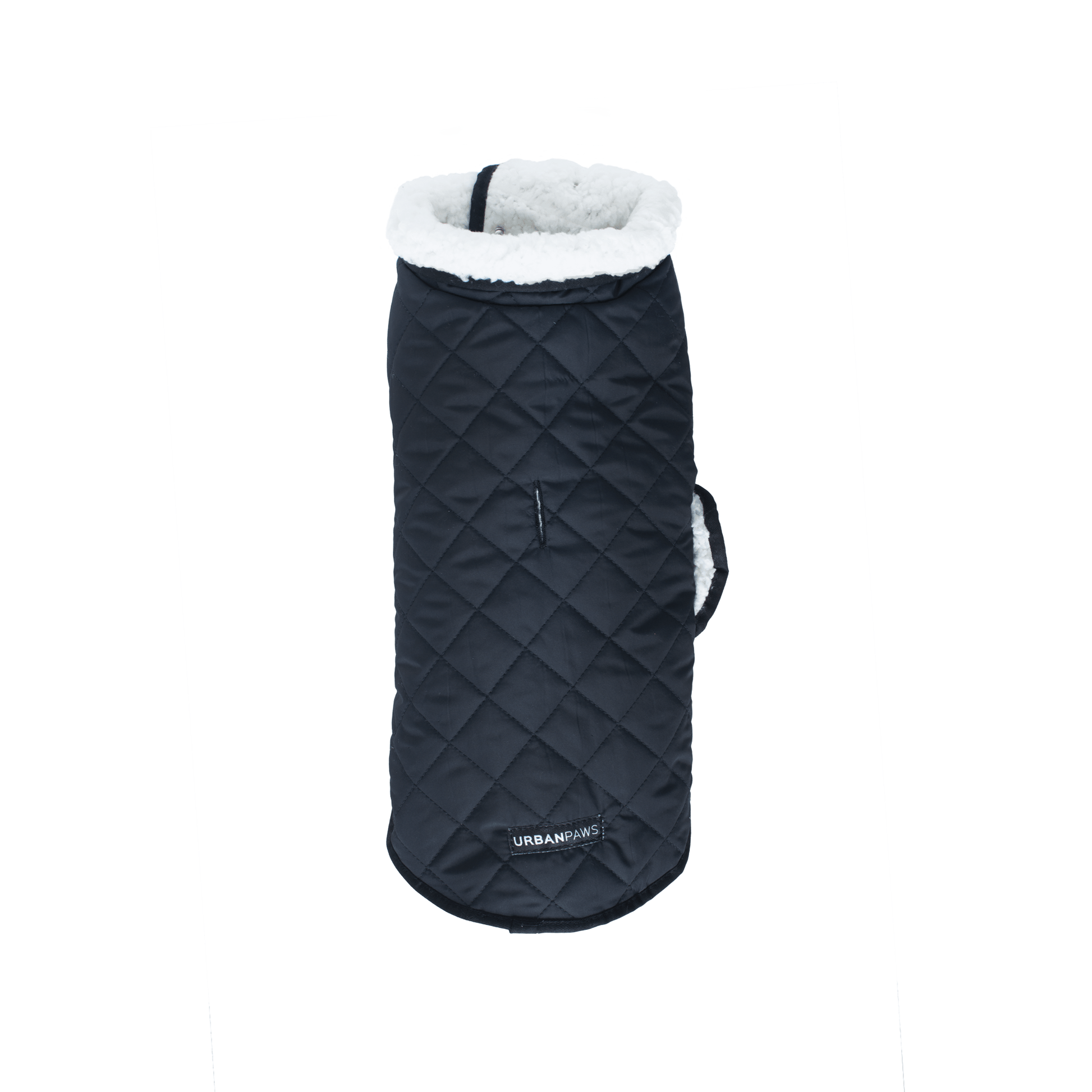 Giles Puffer Black - Dog Jackets - Urbanpaws