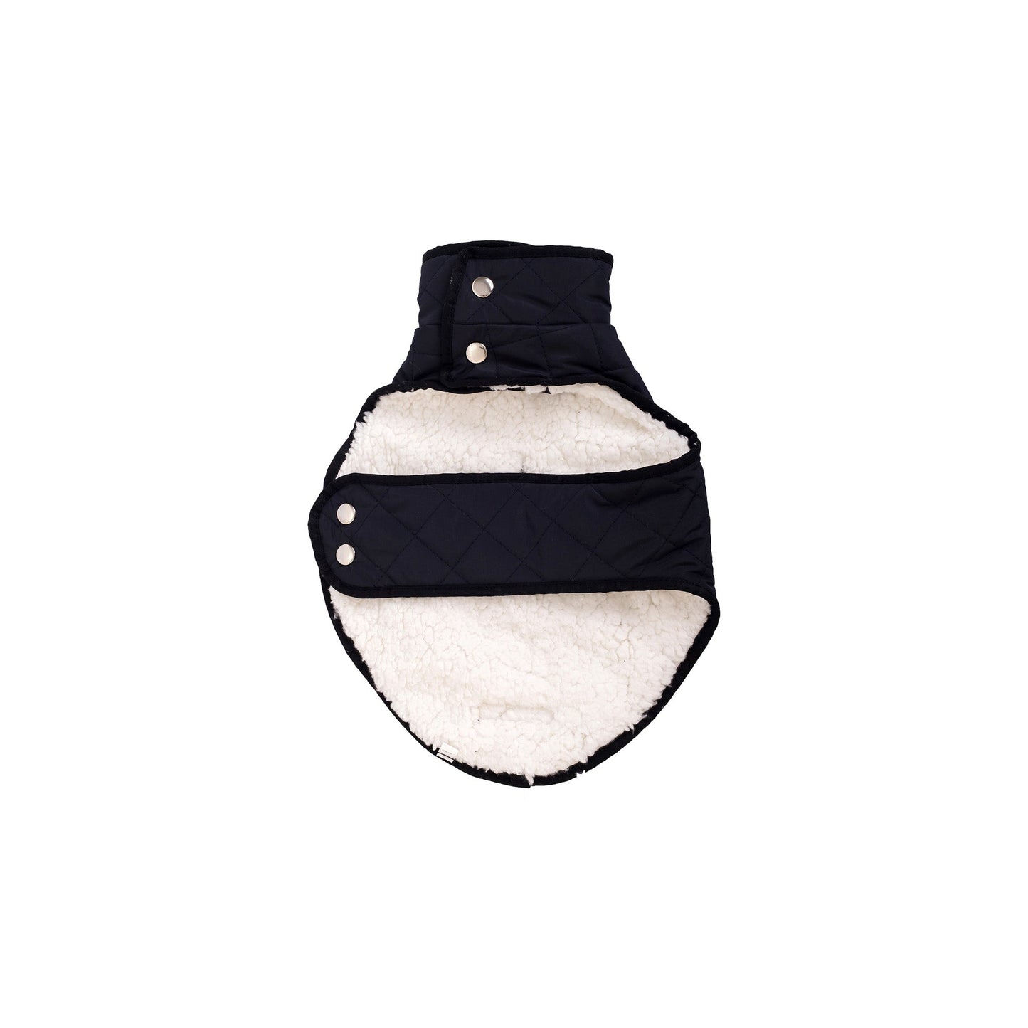 Giles Puffer Black - Dog Jackets - Urbanpaws