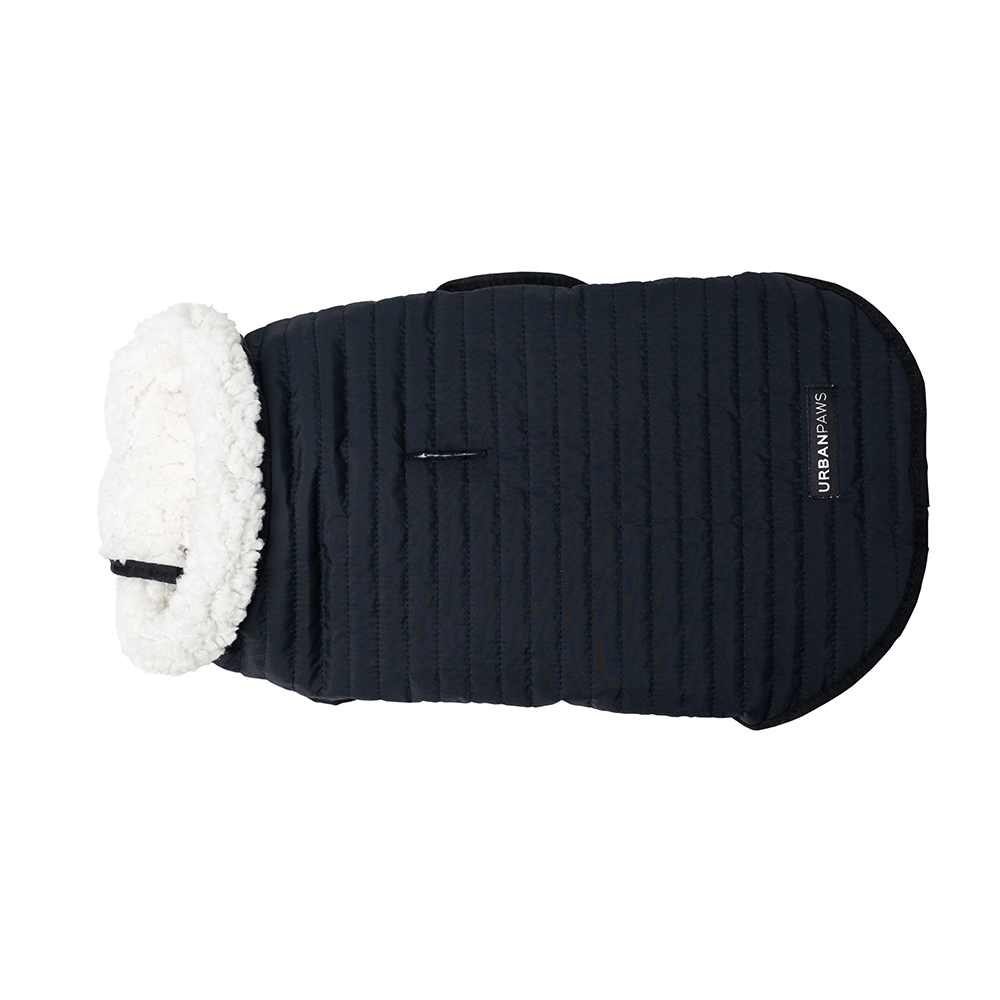 GILES PUFFER NAVY - Urbanpaws