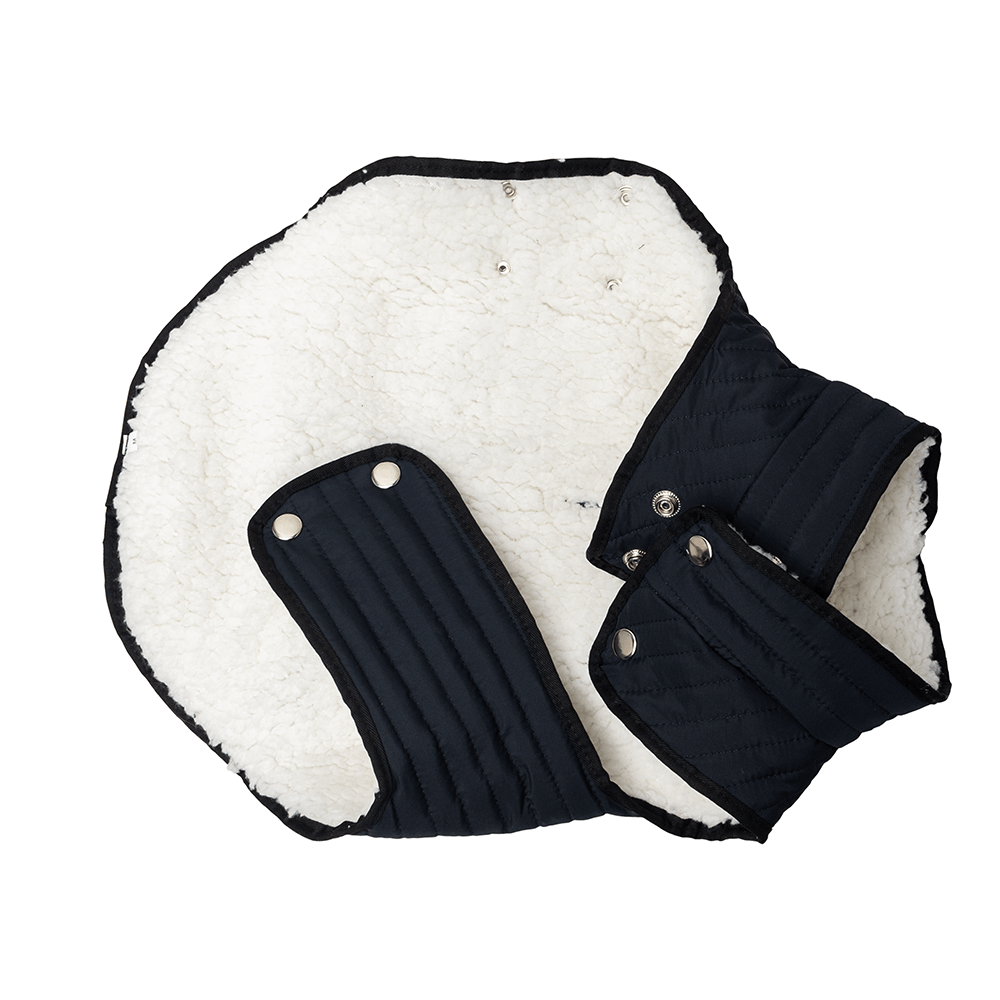 GILES PUFFER NAVY - Urbanpaws