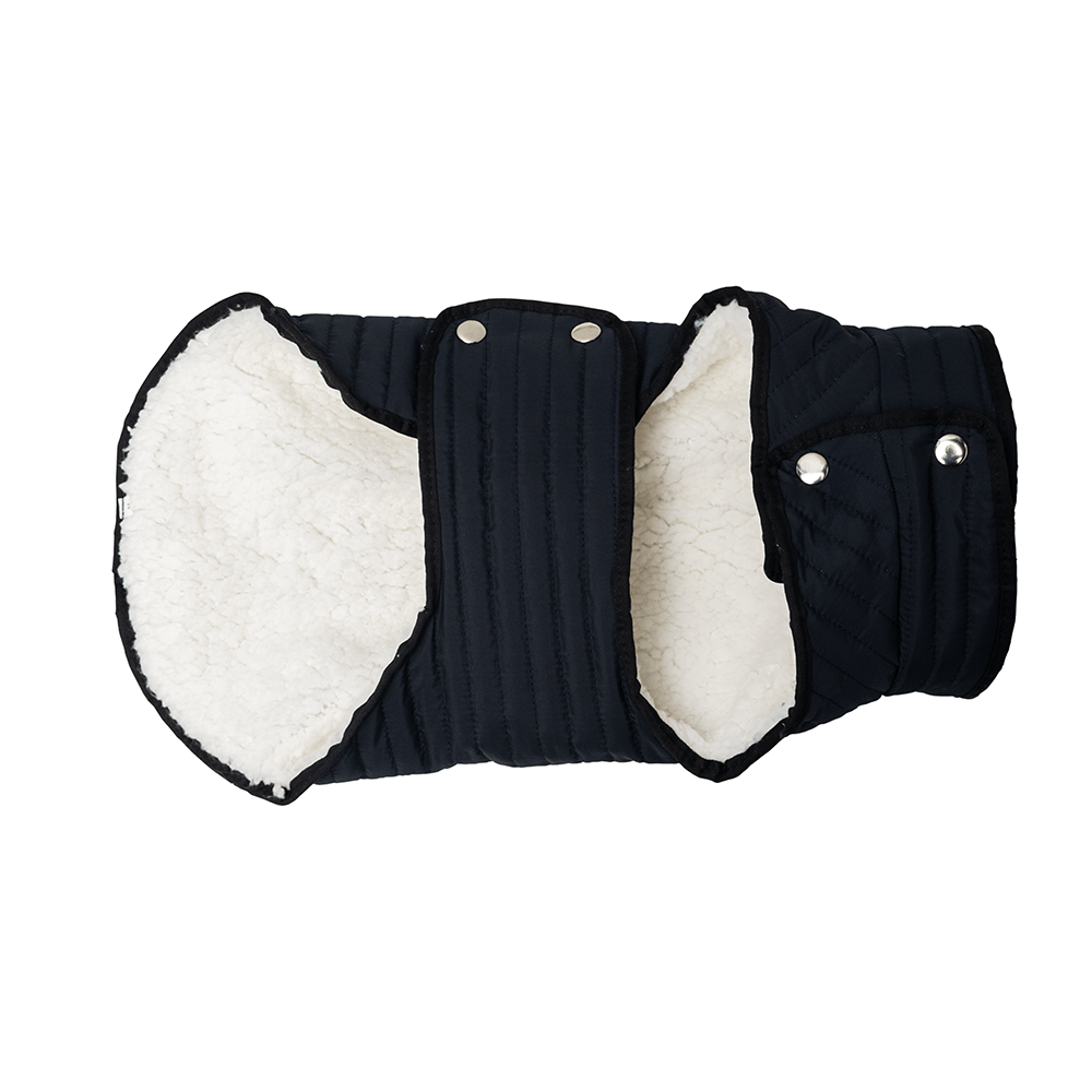 GILES PUFFER NAVY - Urbanpaws