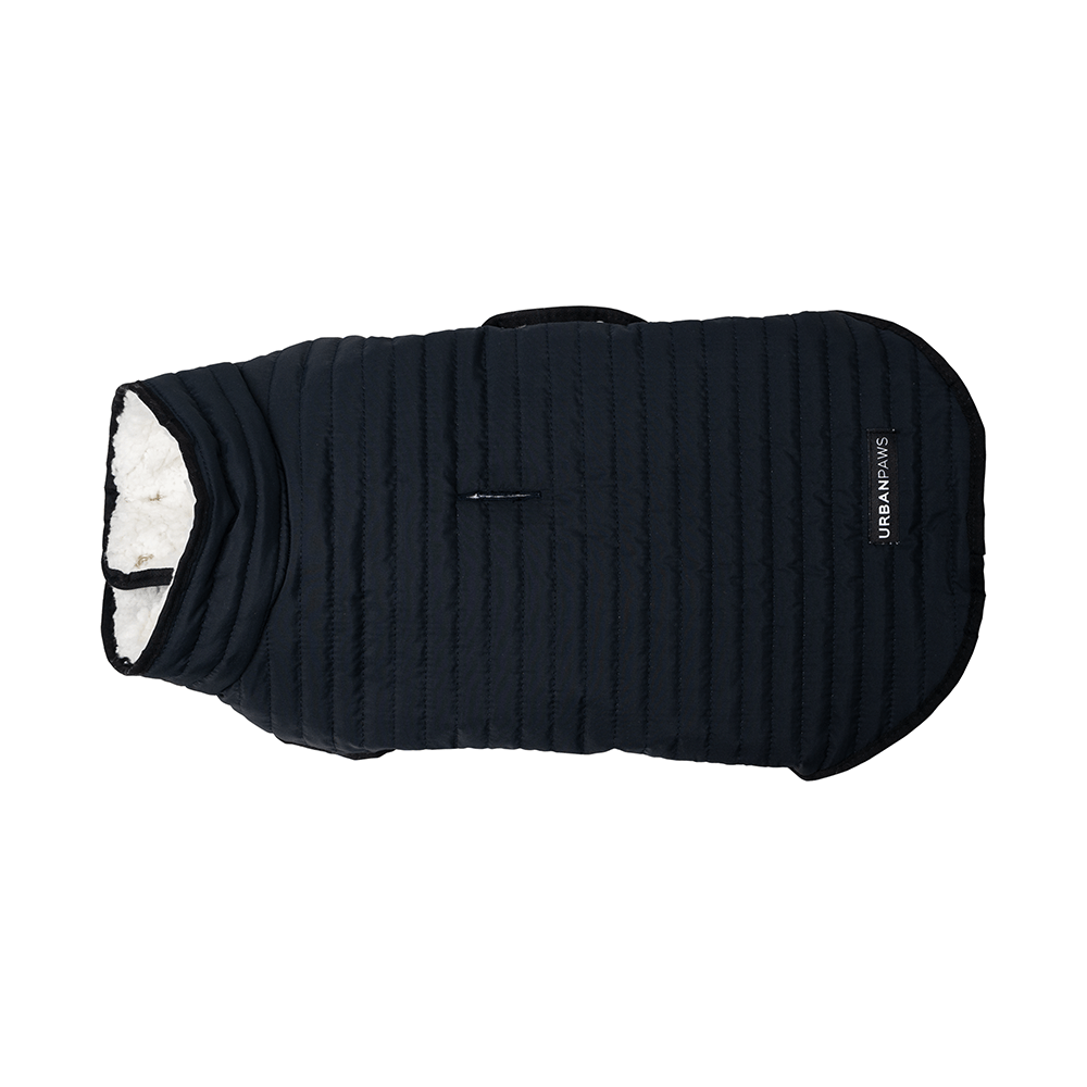 GILES PUFFER NAVY - Urbanpaws