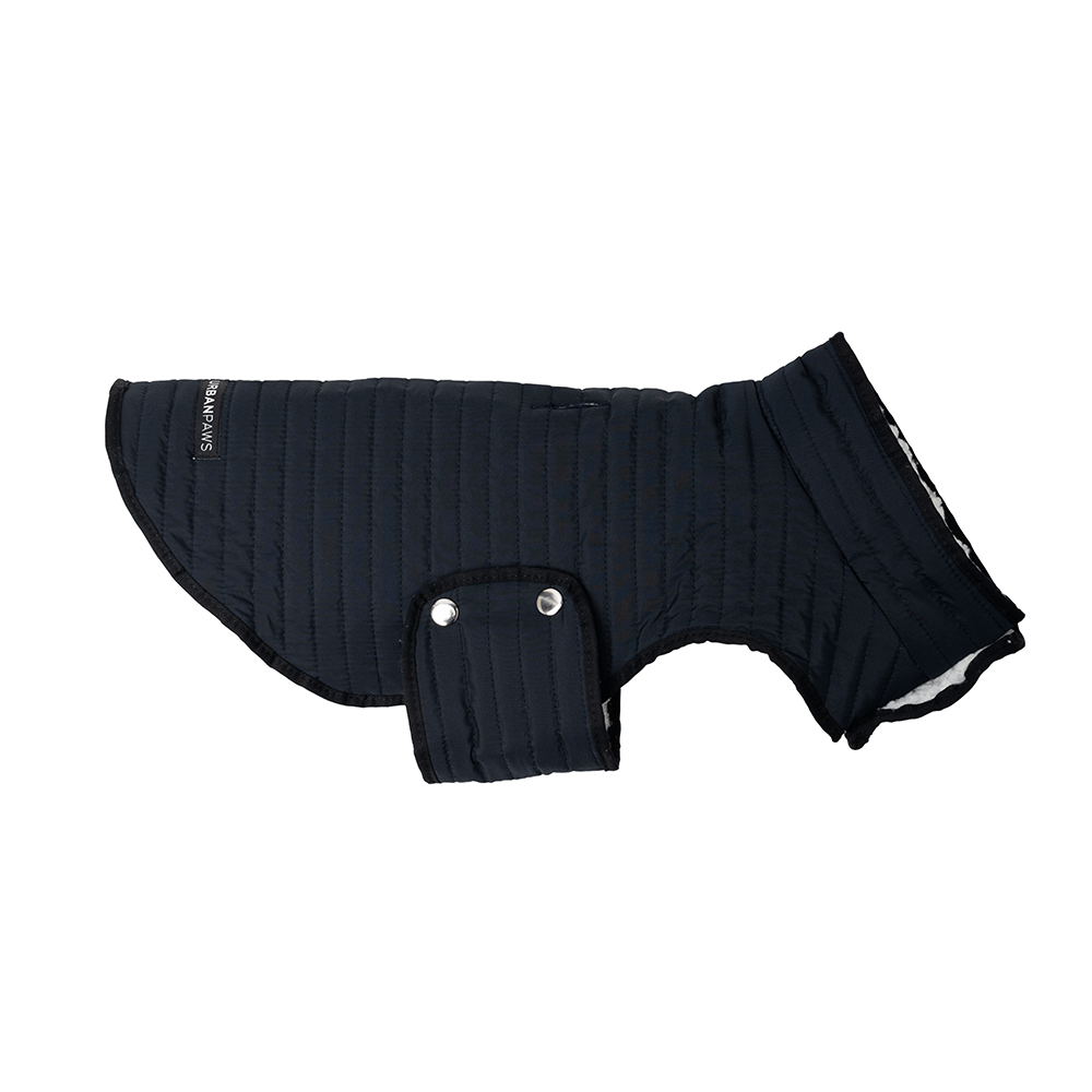GILES PUFFER NAVY - Urbanpaws