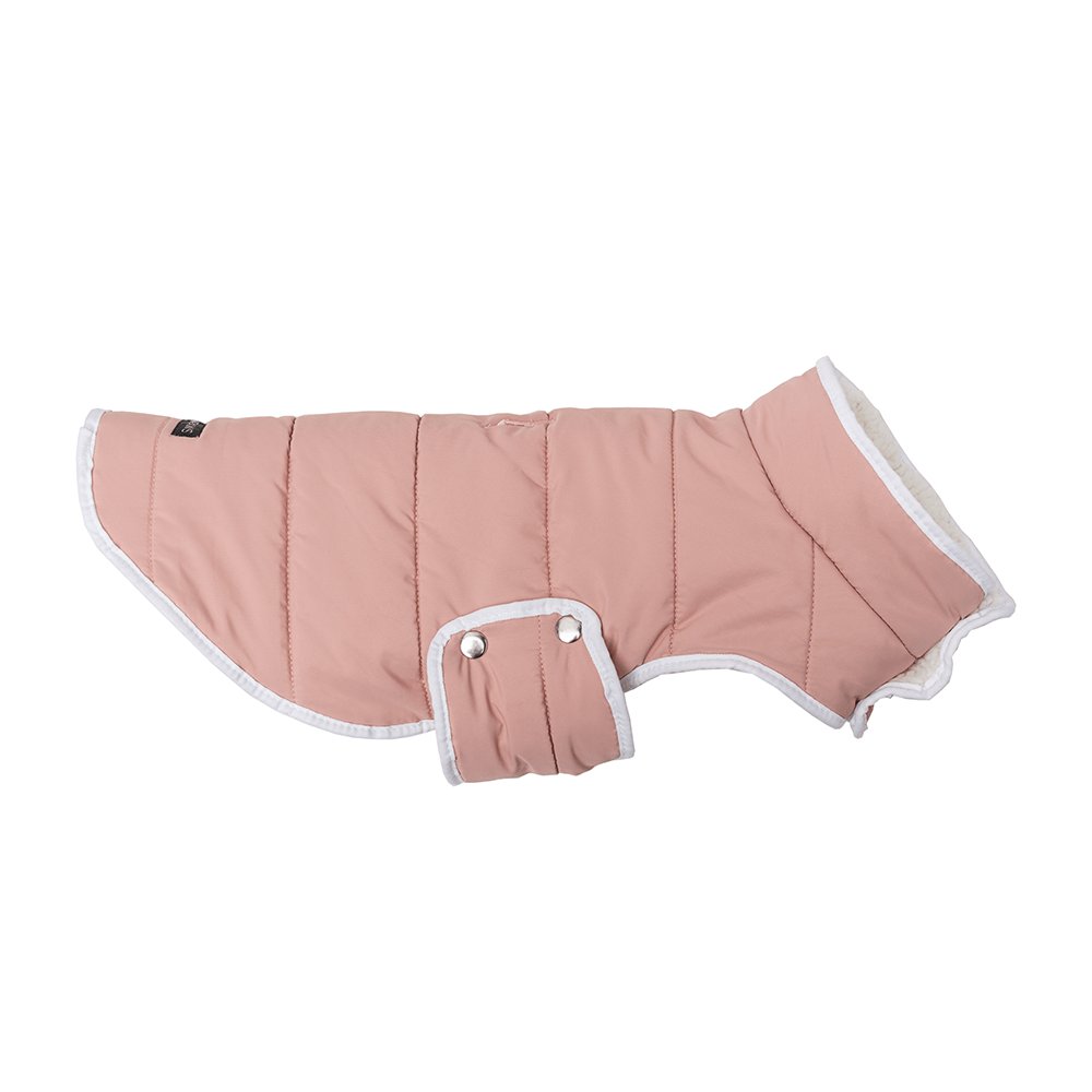 GILES PUFFER PINK - Urbanpaws