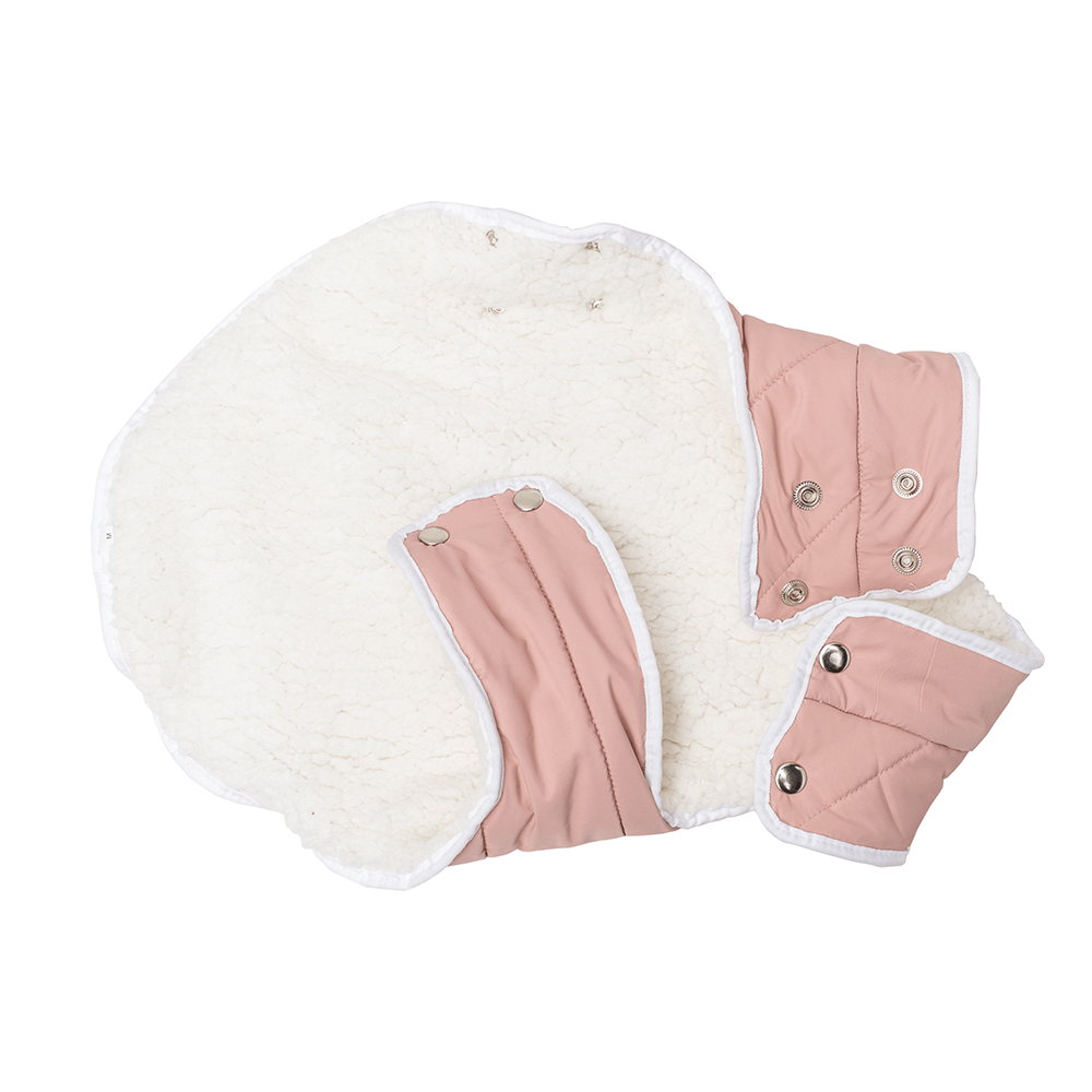 GILES PUFFER PINK - Urbanpaws