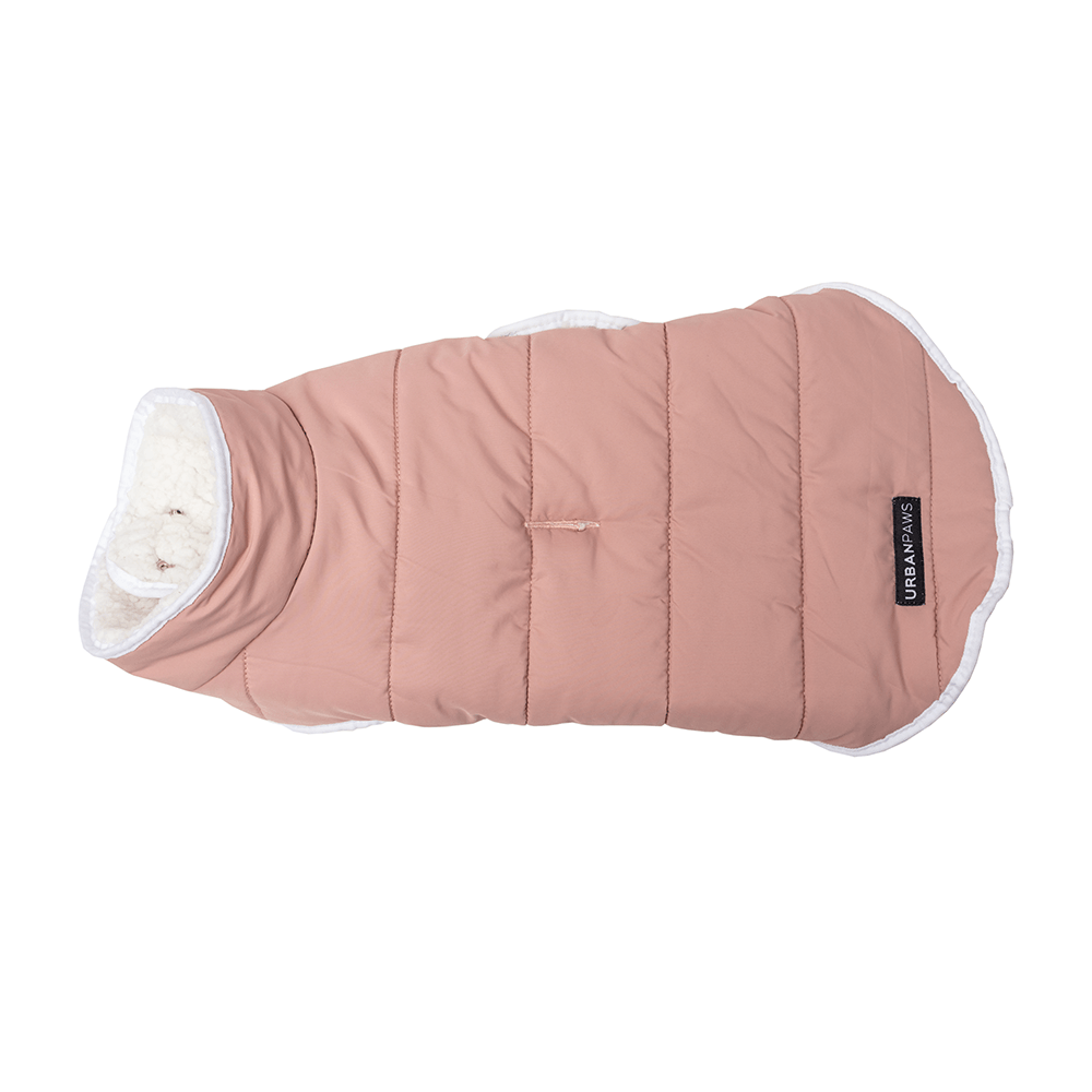 GILES PUFFER PINK - Urbanpaws