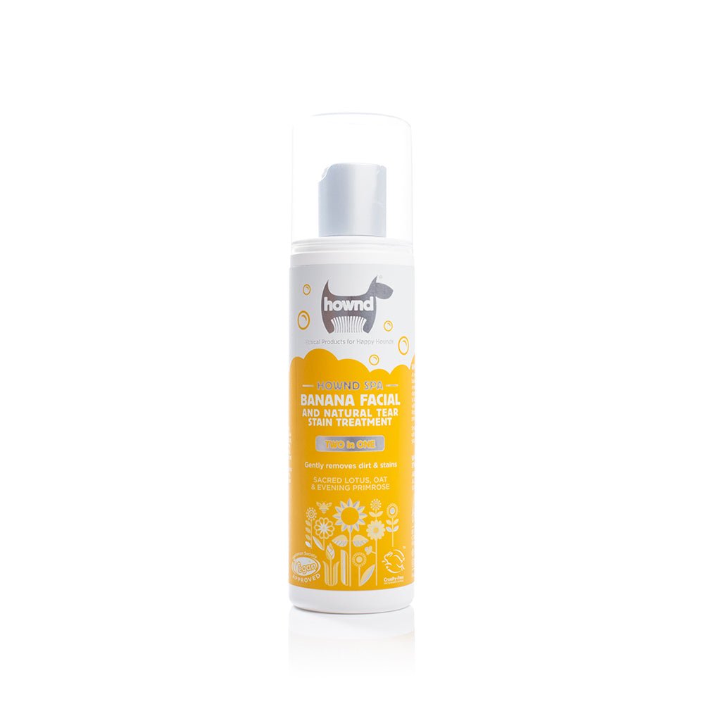Miracle Banana Facial & Natural Tear Stain Treatment - Dog Grooming Products - Urbanpaws