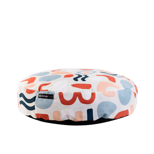 Peanut Round Bed - Dog Bed - Urbanpaws