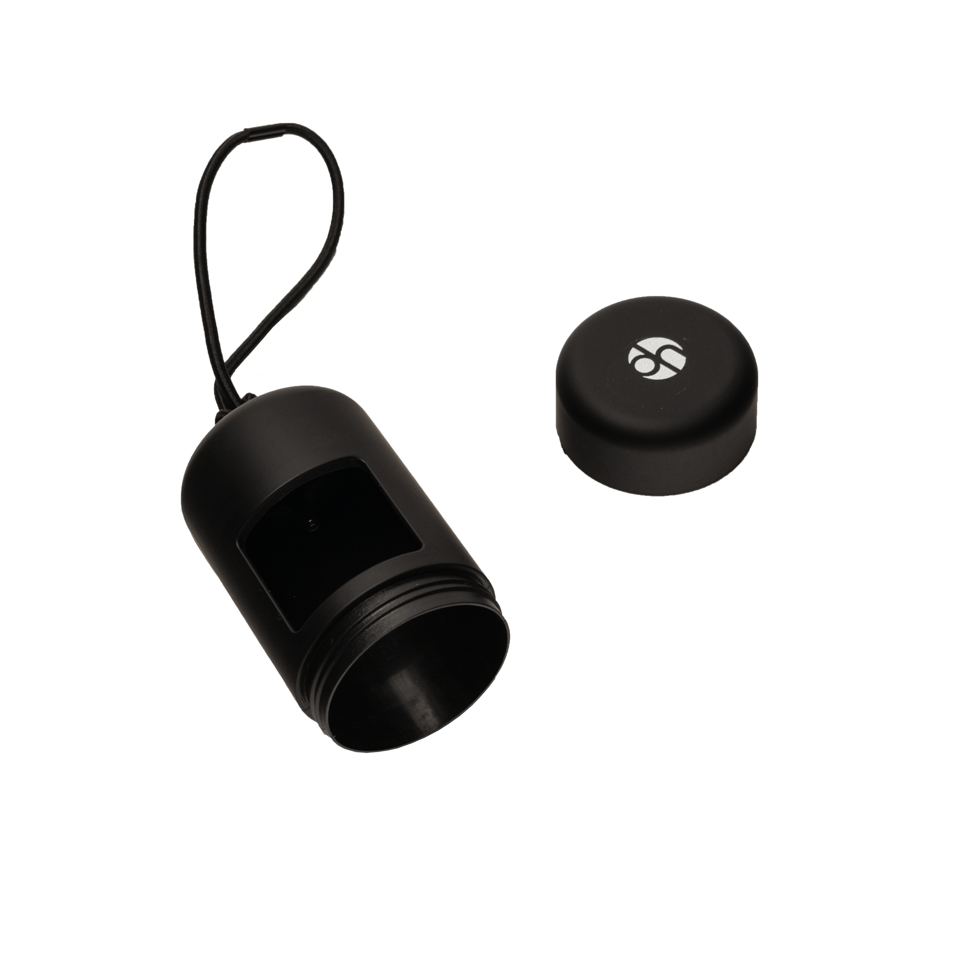 Poop Bag Dispenser Black - Urbanpaws