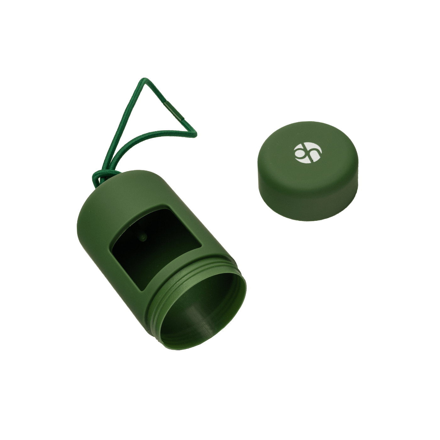 Poop Bag Dispenser Green - Urbanpaws