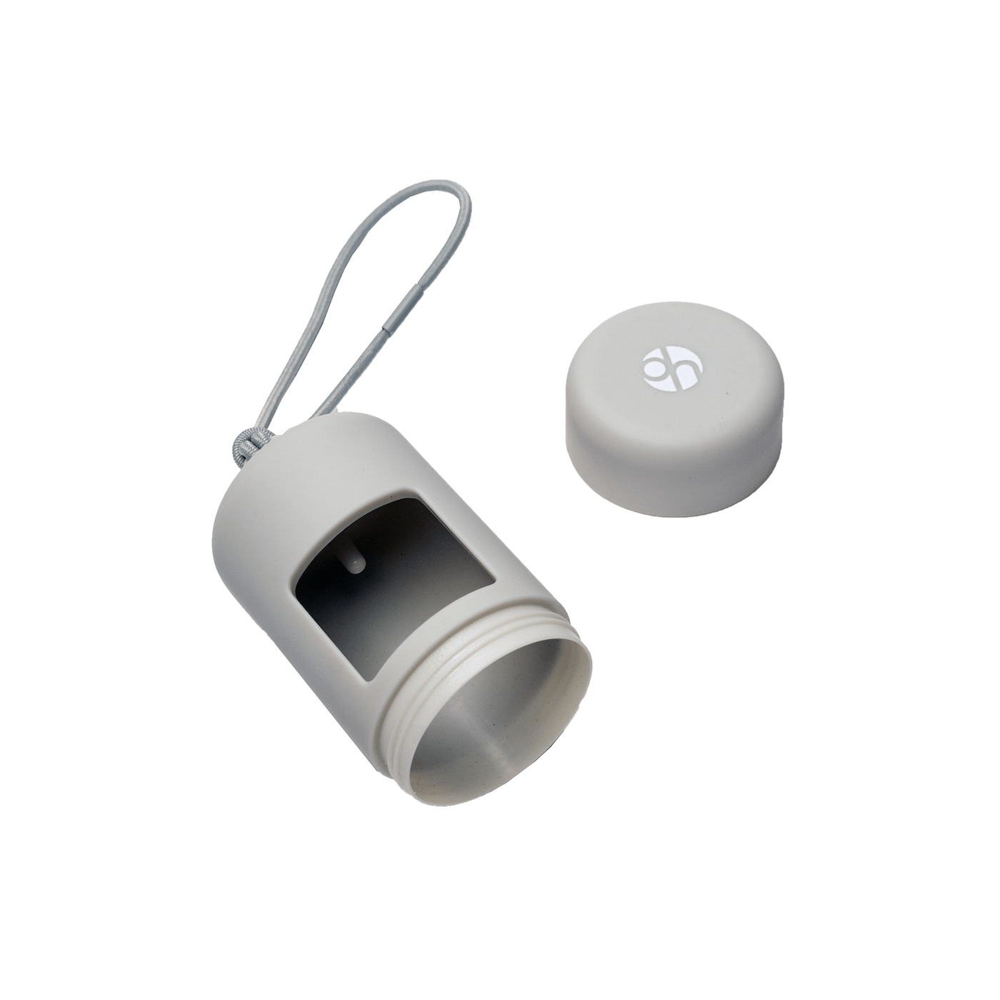 Poop Bag Dispenser Grey - Urbanpaws