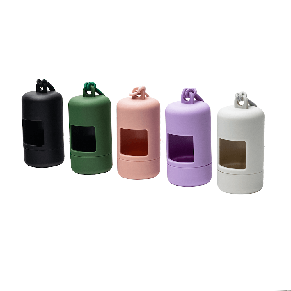 Poop Bag Dispenser Pink - Urbanpaws