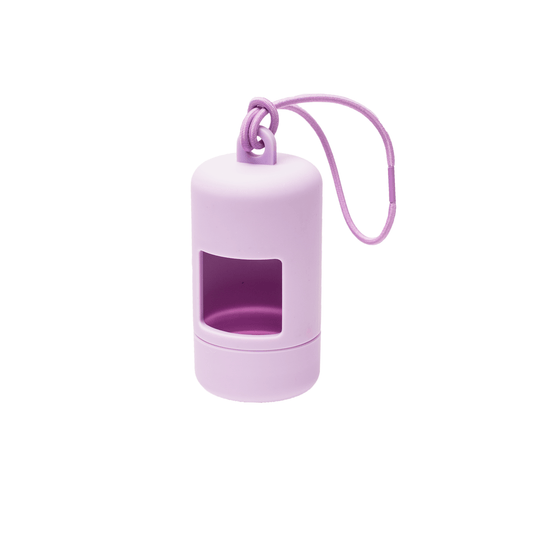 Poop Bag Dispenser Purple - Urbanpaws