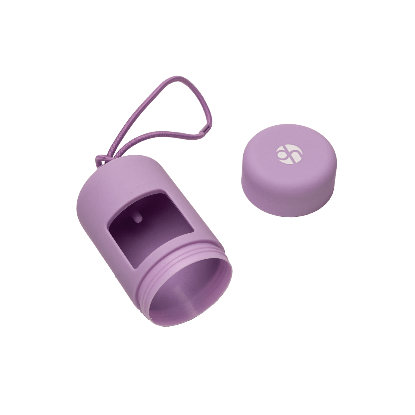 Poop Bag Dispenser Purple - Urbanpaws