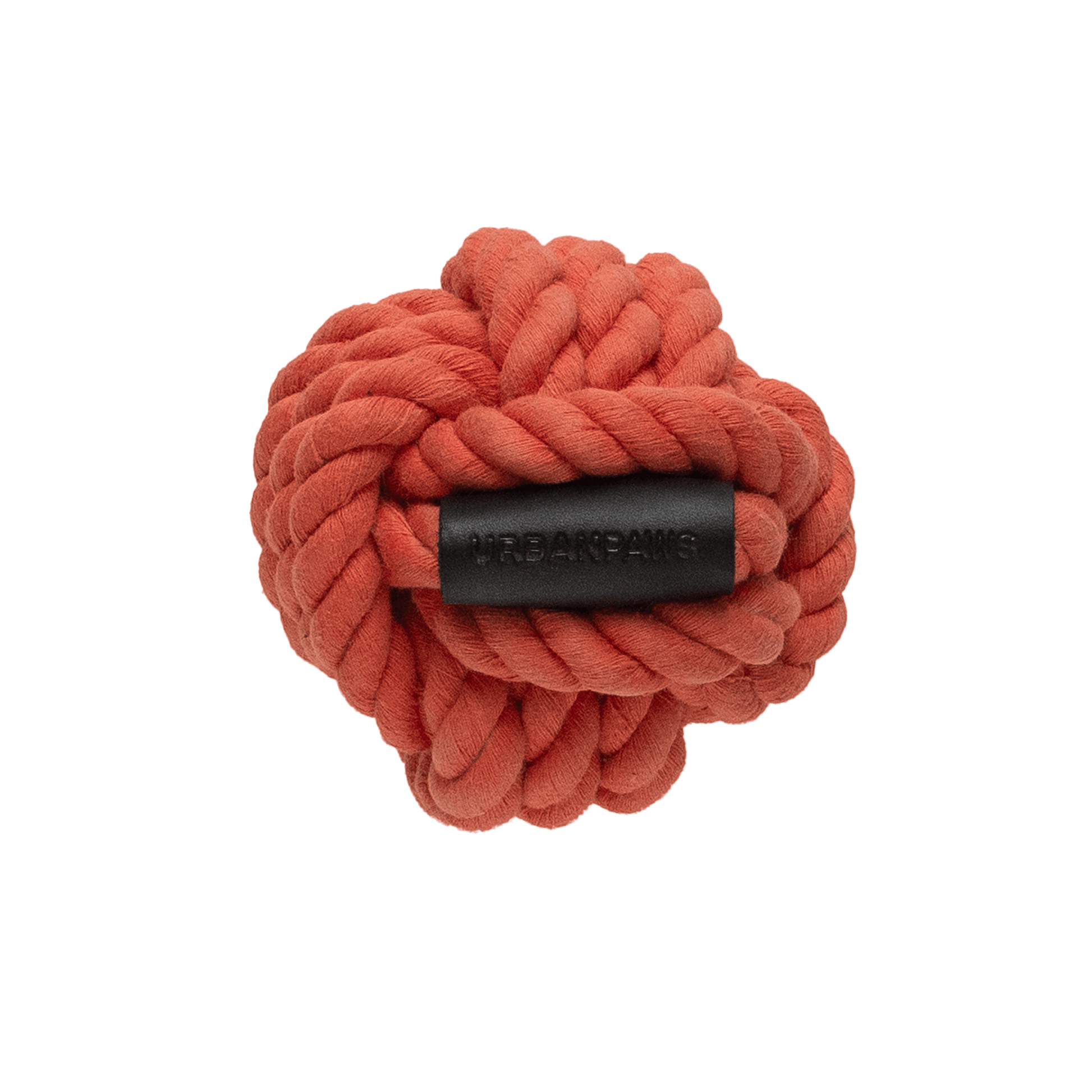 Rope Ball - Coral - Dog Ball - Urbanpaws