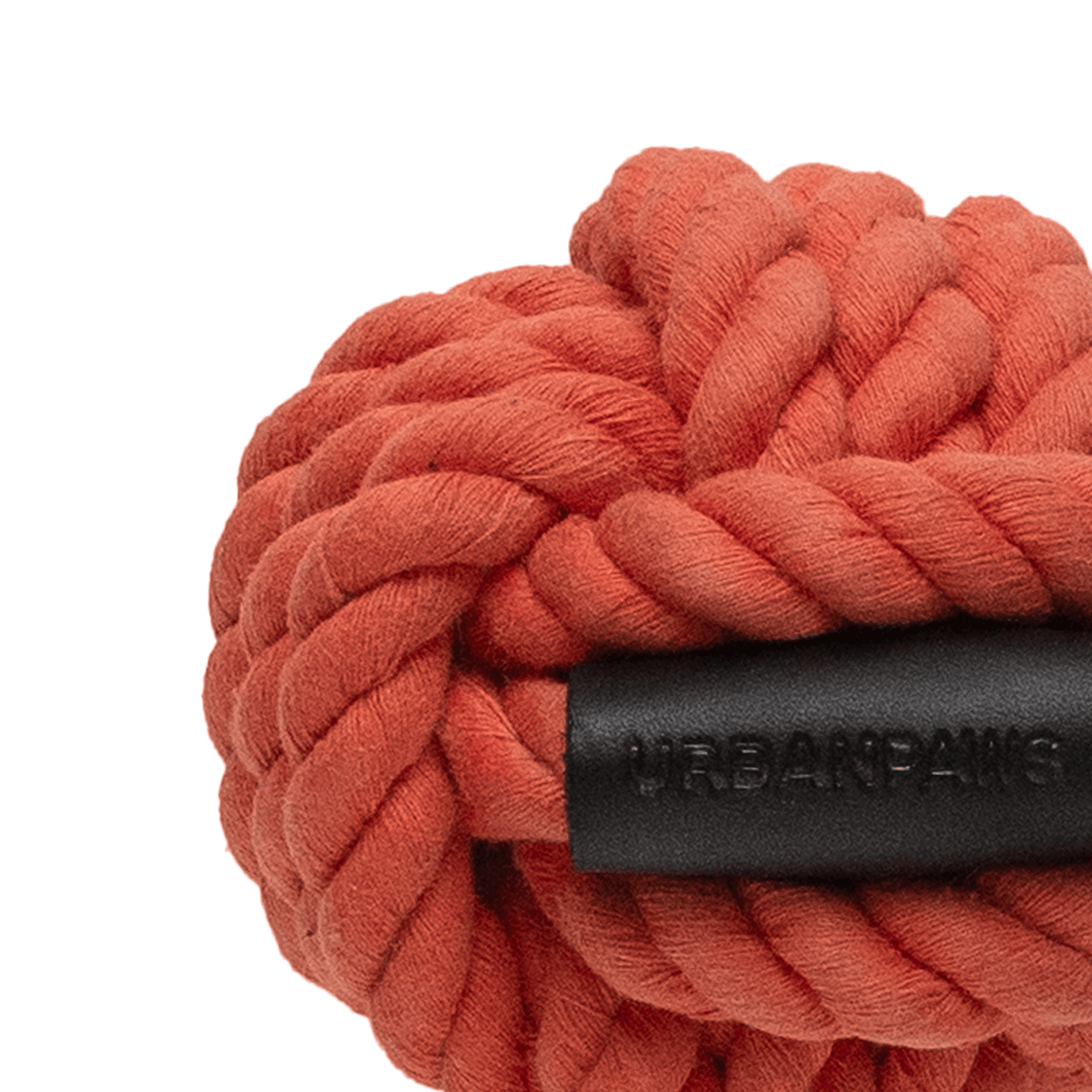 Rope Ball - Coral - Dog Ball - Urbanpaws