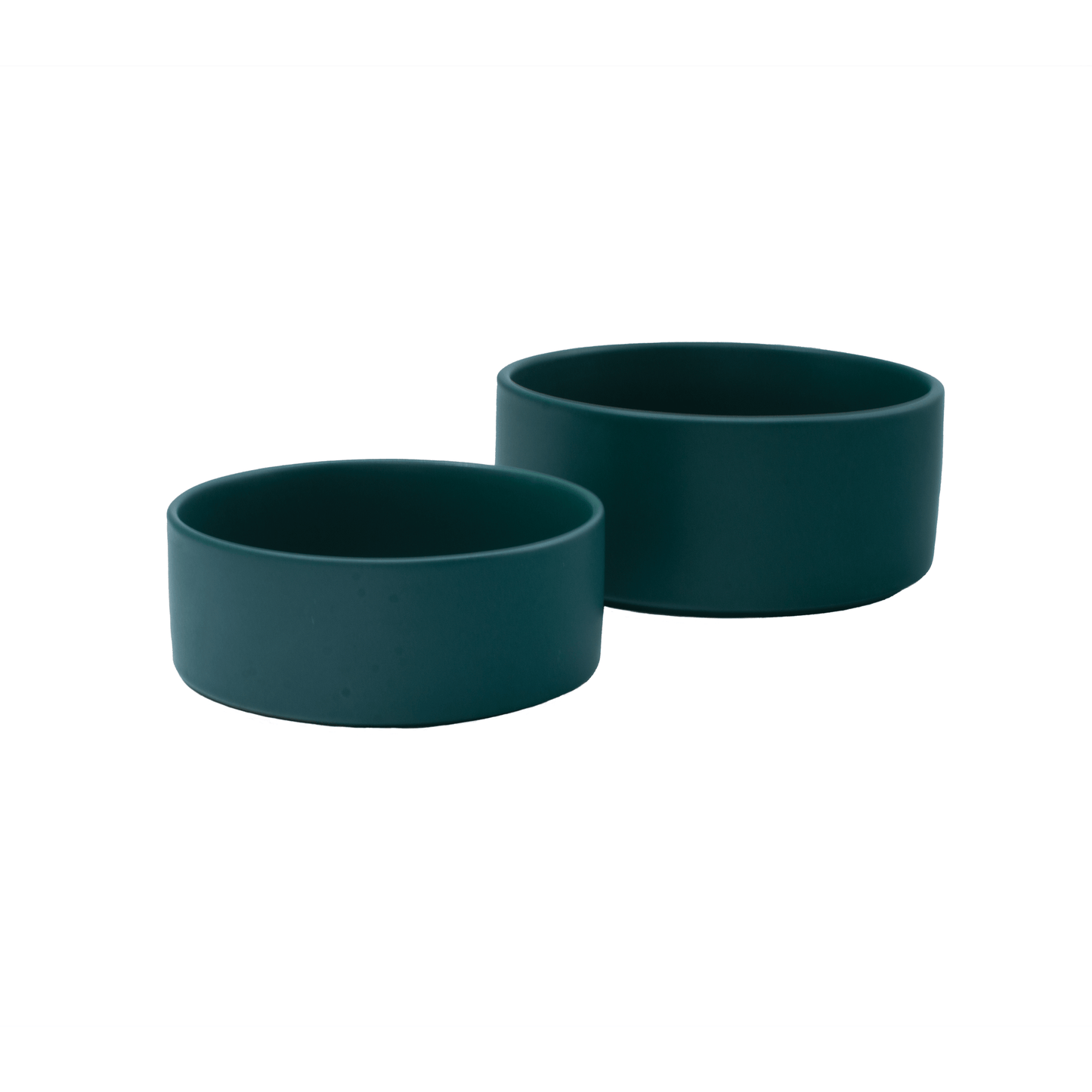 Round Ceramic Bowl Green - Dog Bowl - Urbanpaws
