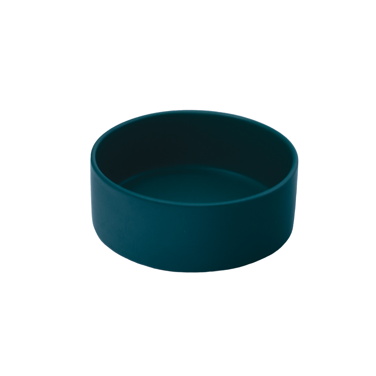 Round Ceramic Bowl Green - Dog Bowl - Urbanpaws