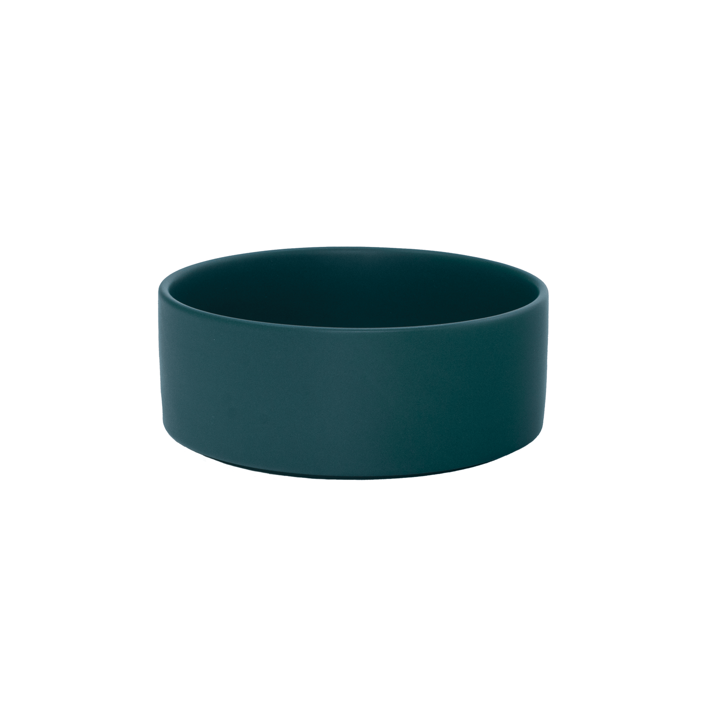 Round Ceramic Bowl Green - Dog Bowl - Urbanpaws