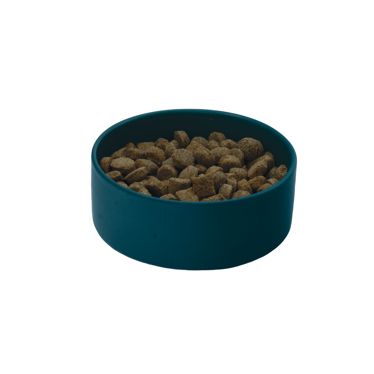 Round Ceramic Bowl Green - Dog Bowl - Urbanpaws