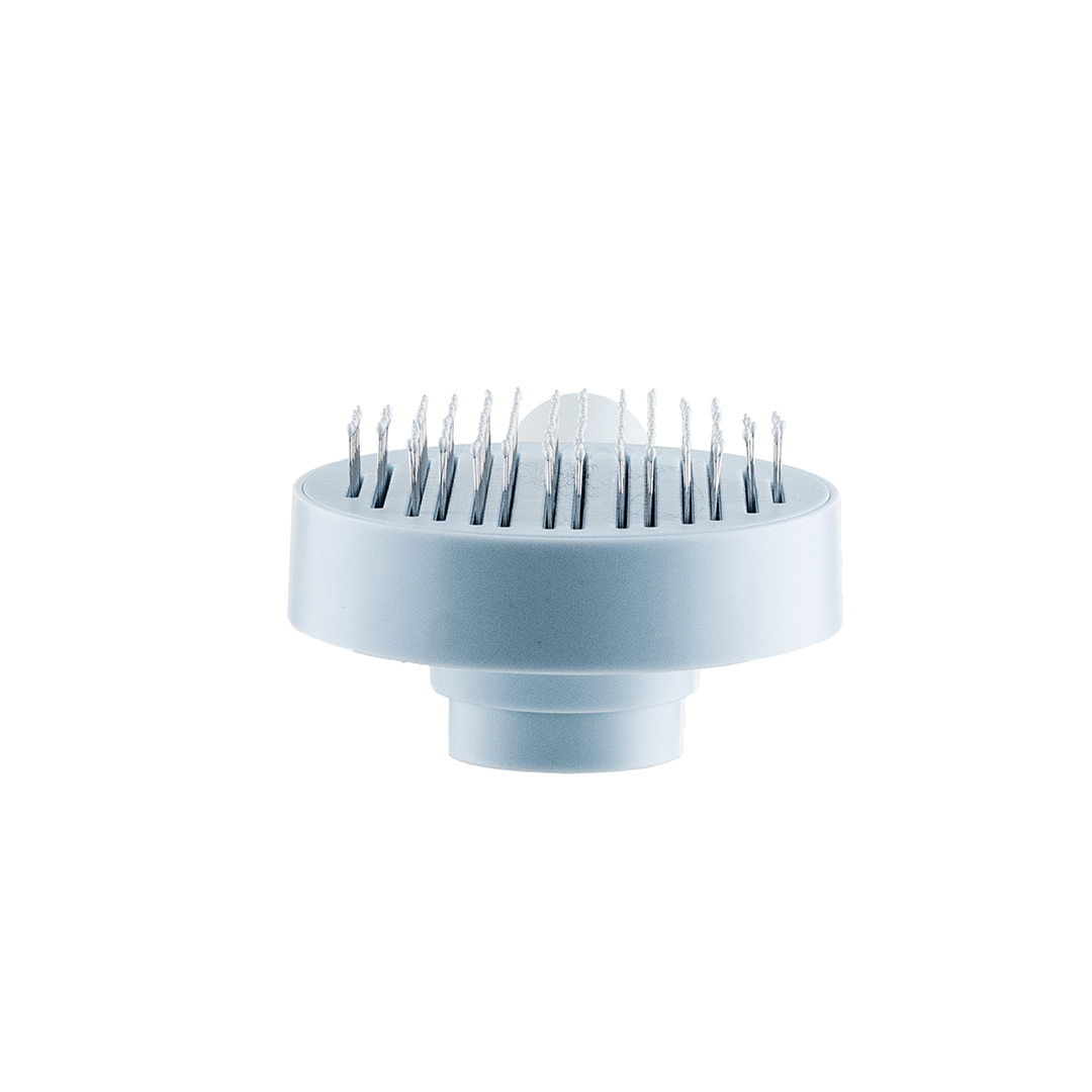Self Cleaning Slicker Brush Blue - Dog Brush - Urbanpaws
