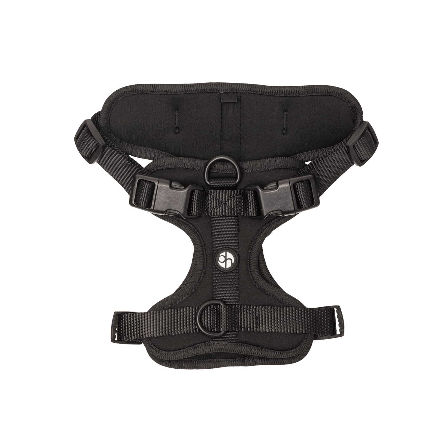 Active Padded Harness Black - Urbanpaws