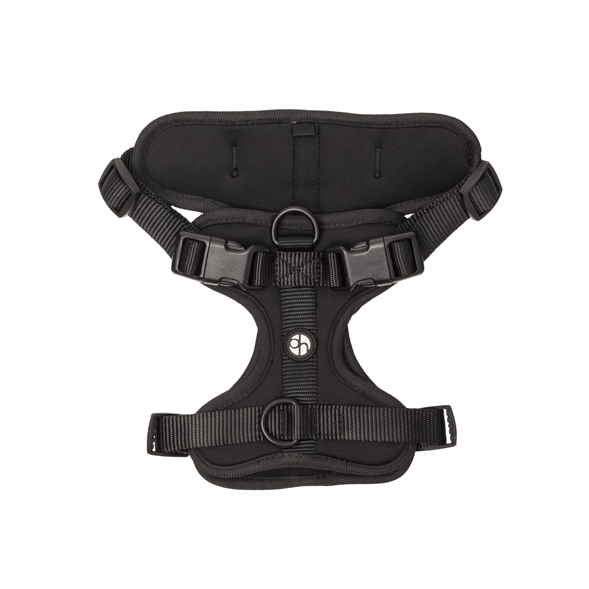 Good2go black front outlet walking dog harness