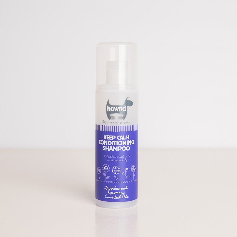 Keep Calm Natural Conditioning Shampoo - Hownd Dog Shampoo - Urbanpaws