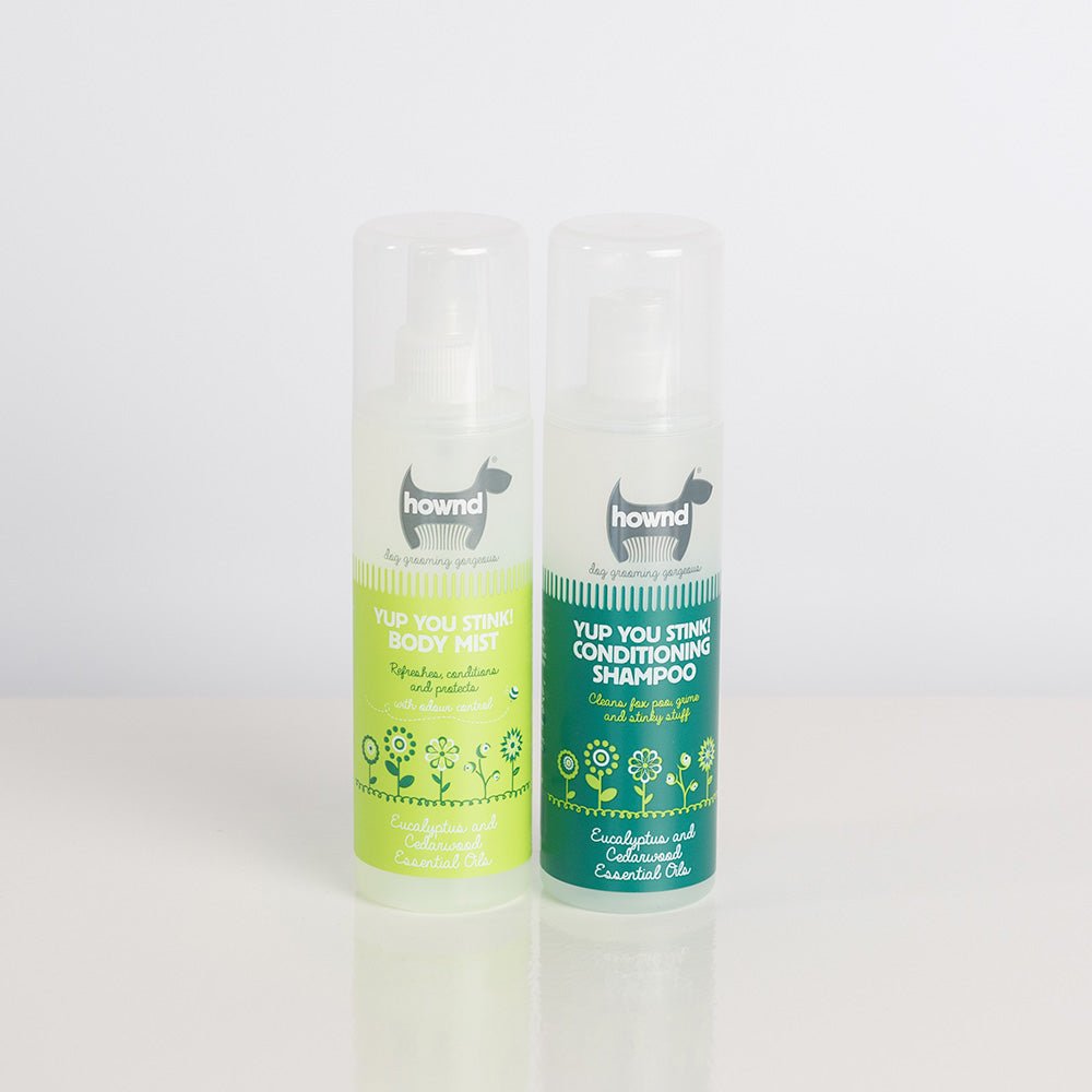 Yup You Stink! Moisturising Body Mist - Hownd DIY Dog Deodorant Spray - Urbanpaws